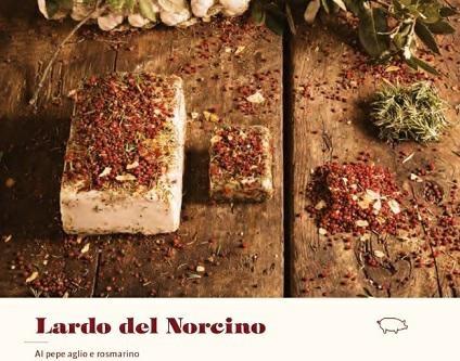 LARDO DEL NORCINO STAG.RENZINI