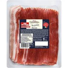 BACON AFFETTATO CASA MODENA GR. 300