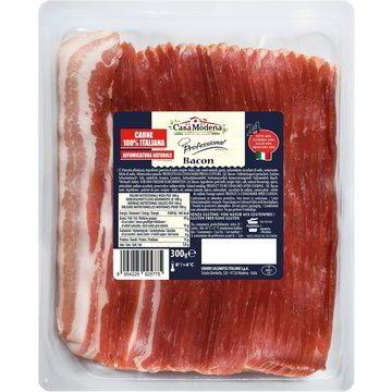 BACON AFFETTATO CASA MODENA GR. 300