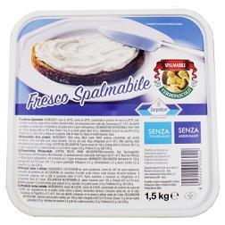 FORMAGGIO FRESCO SPALMABILE VERDEPASCOLO 1,5KG