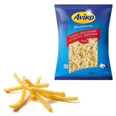 PATATE AVIKO JULIENNE 7mm SUPER CRUNCH (5X2,5)