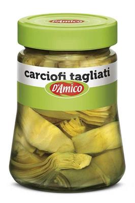 CARCIOFI TAGLIATI OLIO KG1.6 D'AMICO (ALLA RINFUSA)