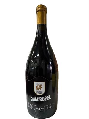 BIRRA QUADRUPEL 75cl.alc.8,5%birrificio a.falc.