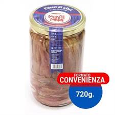 ALICI FILETTI MONTEMARE O.GIR. 720GR/340GR SGOCC.