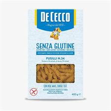 FUSILLI S/GLUT DE CECCO 12X400GR