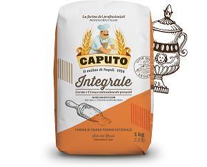 FARINA INTEGRALE 25KG CAPUTO