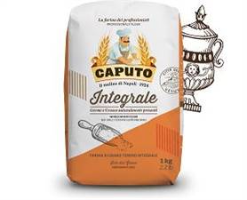 FARINA INTEGRALE 25KG CAPUTO
