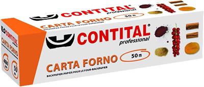 CARTA FORNO CONTITAL ASTUCCIO 50mt
