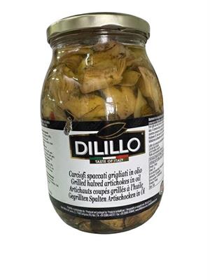 CARCIOFI GRIGLIATI OLIO DILILLO SPICCHI ML1062