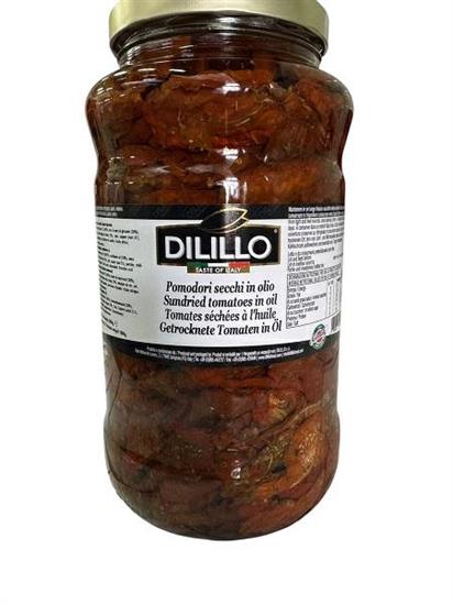 POMODORI SECCHI DILILLO IN OLIO KG 3.1
