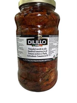 POMODORI SECCHI DILILLO IN OLIO KG 3.1