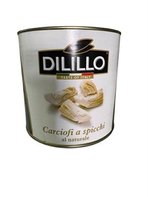 CARCIOFI SPICCHI NAT. DILILLO 2650MLX6