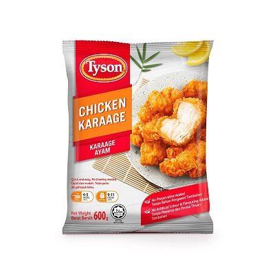 COSCE POLLO CHIKEN LEG KARAAGE TYSON IQF 10X600GR
