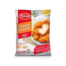 COSCE POLLO CHIKEN LEG KARAAGE TYSON IQF 10X600GR