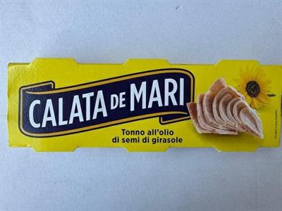 TONNO OL.GIRASOLE 3X80GR CALATA DE MARI