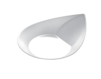 COPPETTA CC.25 cf50pz GOLD PLAST SMART TRASPARENTE