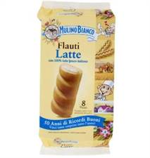 FLAUTI MULINO BIANCO GR280 AL LATTE