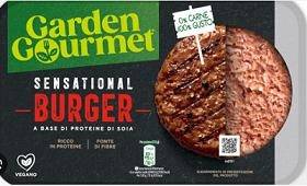 BURGER 226 gr.GARDEN GOURMET