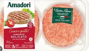 HAMBURGER POLLO AMADORI 110gr.SURG.