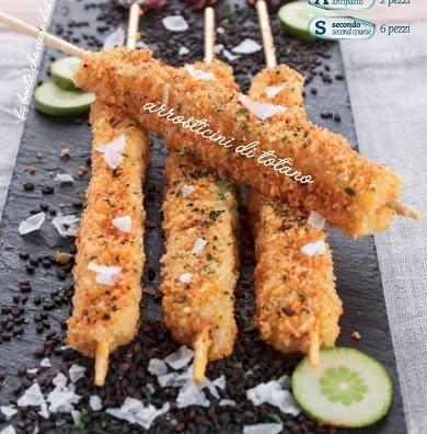 ARROSTICINI PESCE GRATIN.KG4 GR33 KG1-C.(pz30)-KG4