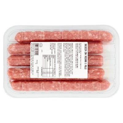 SALSICCIA POLLO E TACCHINO FR.S/V