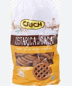 BISCOTTI AL CACAO 700 GR.CLASSICO