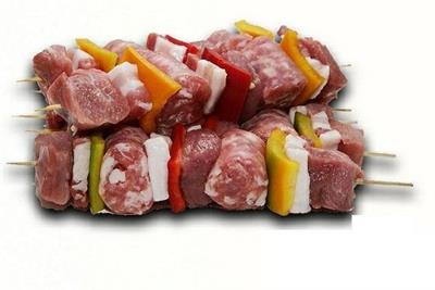 SPIEDINI ARTIGIANALI POLLO/TACCHINO FR.