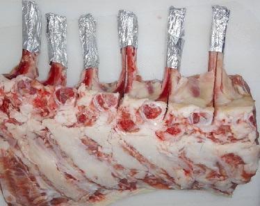 CARRE'VITELLO FRENCH RACK OLANDA SCALZ.S/COP.