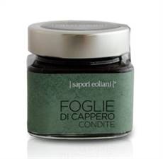 FOGLIE DEL CAPPERO CONDITE 200gr.