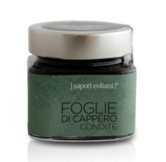 FOGLIE DEL CAPPERO CONDITE 200gr.