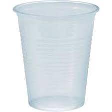BICCHIERE 250 cc carta bianco 50pz