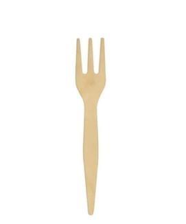 FORCHETTINA LEGNO 3 PUNTE cm.8.5 cf1000pz