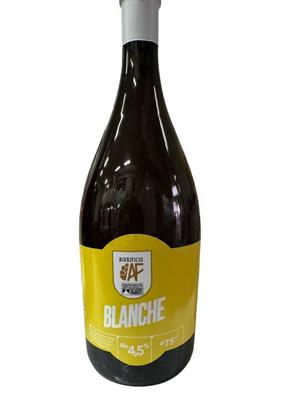 BIRRA BLANCHE 75 cl.alc.4,5%birrificio a.f.