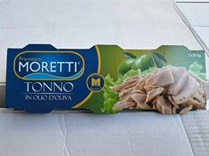 TONNO OL.OLIVA 3X80GR MORETTI
