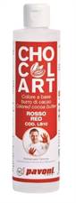 CHOCOLART PAVONI ROSSO 200gr.BURRO DI CACAO