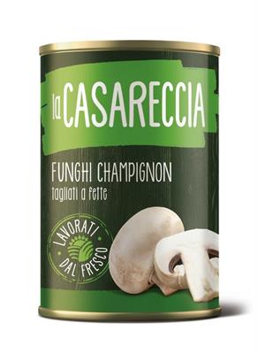 FUNGHI CHAMPIGNON CASARECCIA TAGL.NAT.6X2450GR