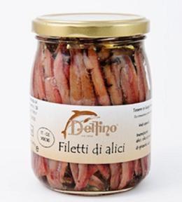 ALICI FILETTI 1,5 KG DELFINO DI CETARA
