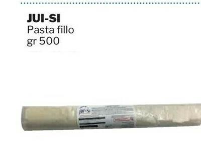 PASTA FILLO JUI-SI' GR.500