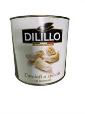 CARCIOFI SPICCHI NAT. DILILLO 2650MLX6