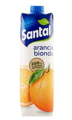 BEVANDA SANTAL SUC.ARANCIA BIONDA 1 LT