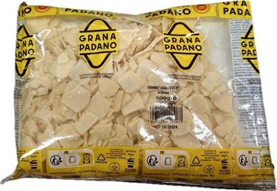 GRANA PADANO PETALI/SCAGLIE BASSO VASCHETTA 500GR