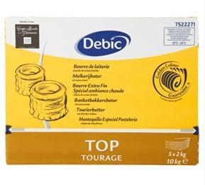 BURRO PLACCHE TOURAGE DEBIC 82%M.G.