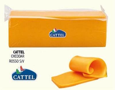 FORMAGGIO CHEDDAR BLOCCO 3,5KG