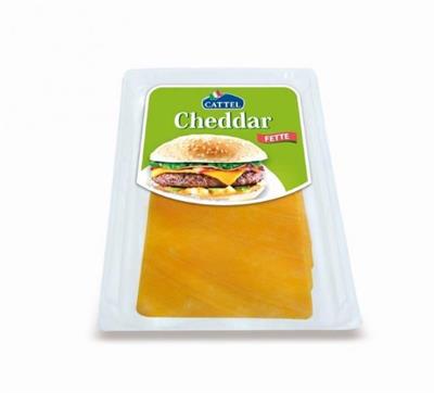 FORMAGGIO CHEDDAR FETTE GR150 CATTEL