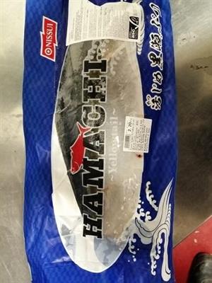 FIL.RICCIOLA 1,5/2kg IWP HAMACHI C.SUSHI QUALITY