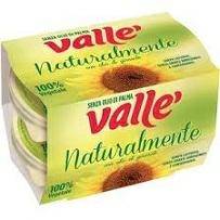 MARGARINA VALLE'GR.250x2P NATURALMENTE NEW