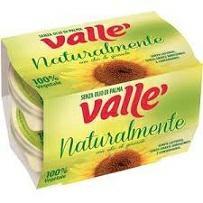 MARGARINA VALLE'GR.250x2P NATURALMENTE NEW