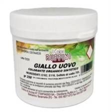COLORE POLVERE GIALLO UOVO RUFFINI 250 GR