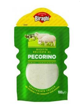 PECORINO GRATT.100GR BIRAGHI