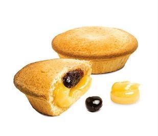 PASTICCIOTTO GRAN LECCESE CREMA/AMARENA 60GR 50PZ